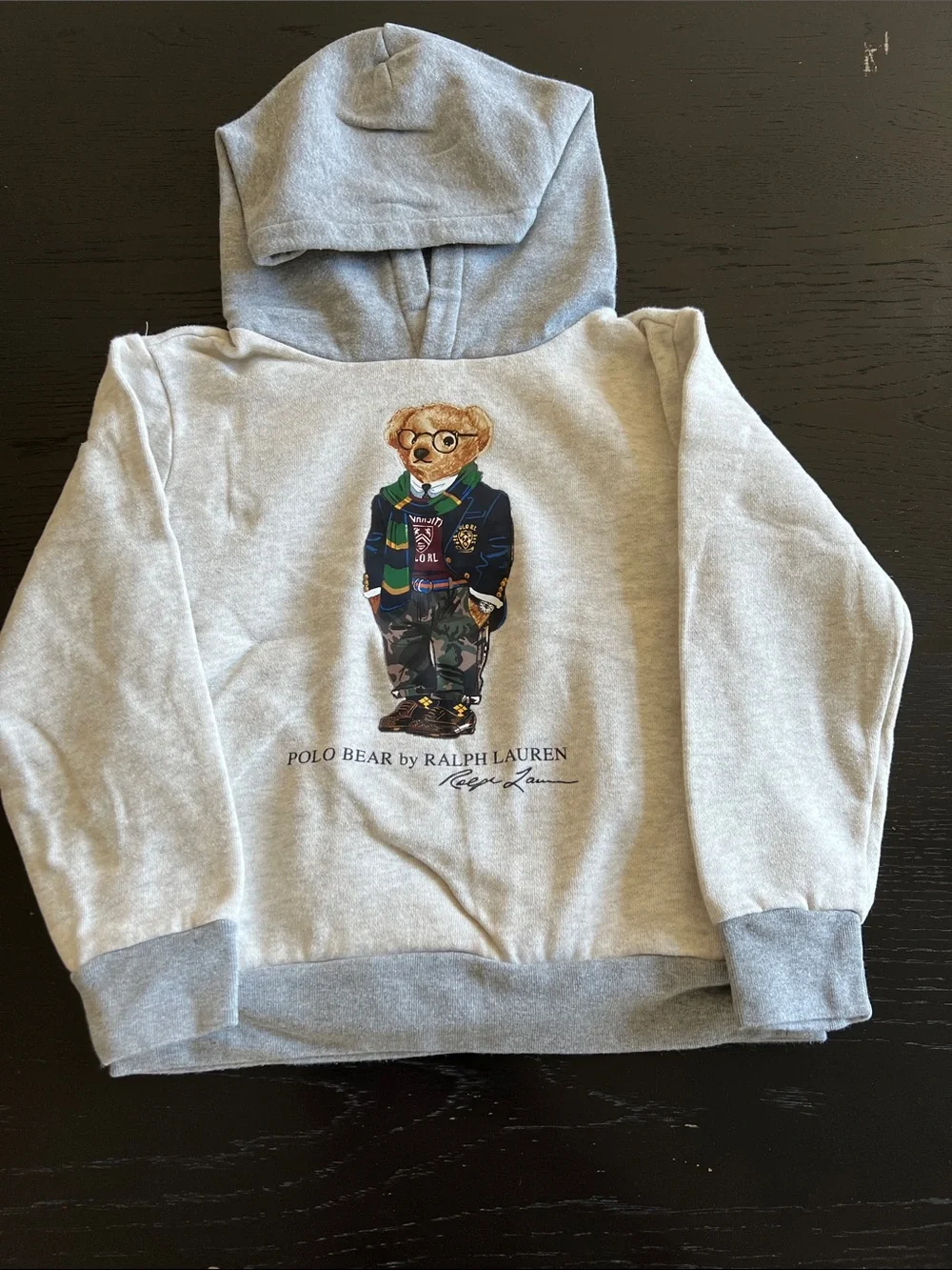 Ralph Lauren Polo Bear Hoodie for Kids